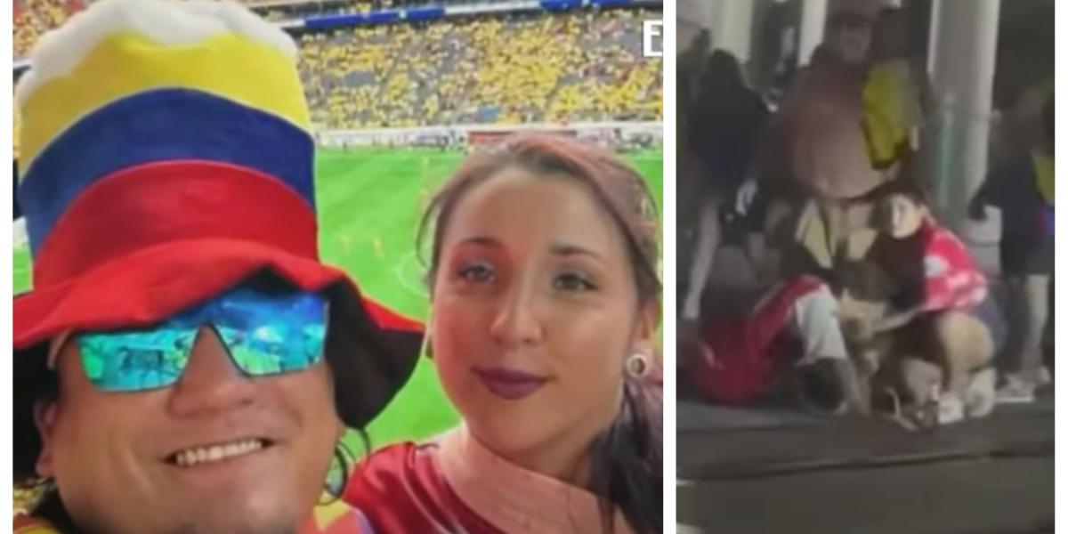 'Está muy hinchado, el disparo alcanzó a tocar una vena': habla esposa