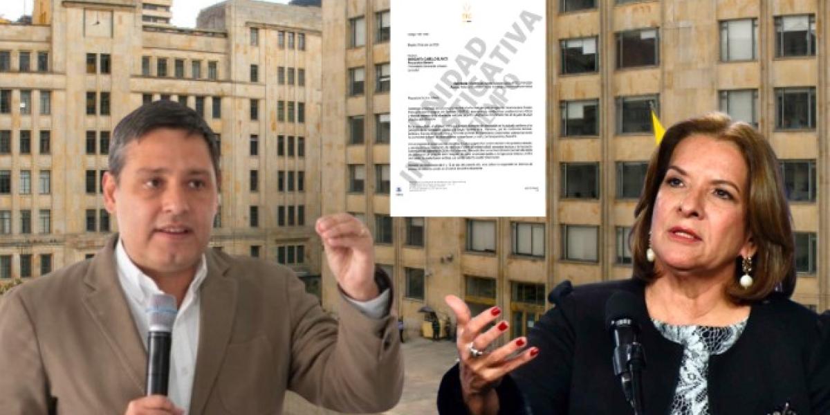 La carta que el ministro Lizcano le envió a la Procuradora sobre la millonaria licitación que