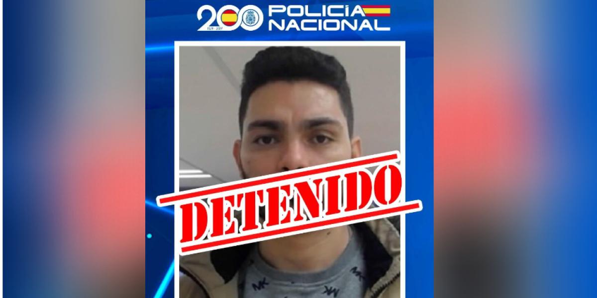 Se entregó Jonathan Montoya Rendón, colombiano de lista de los más ...
