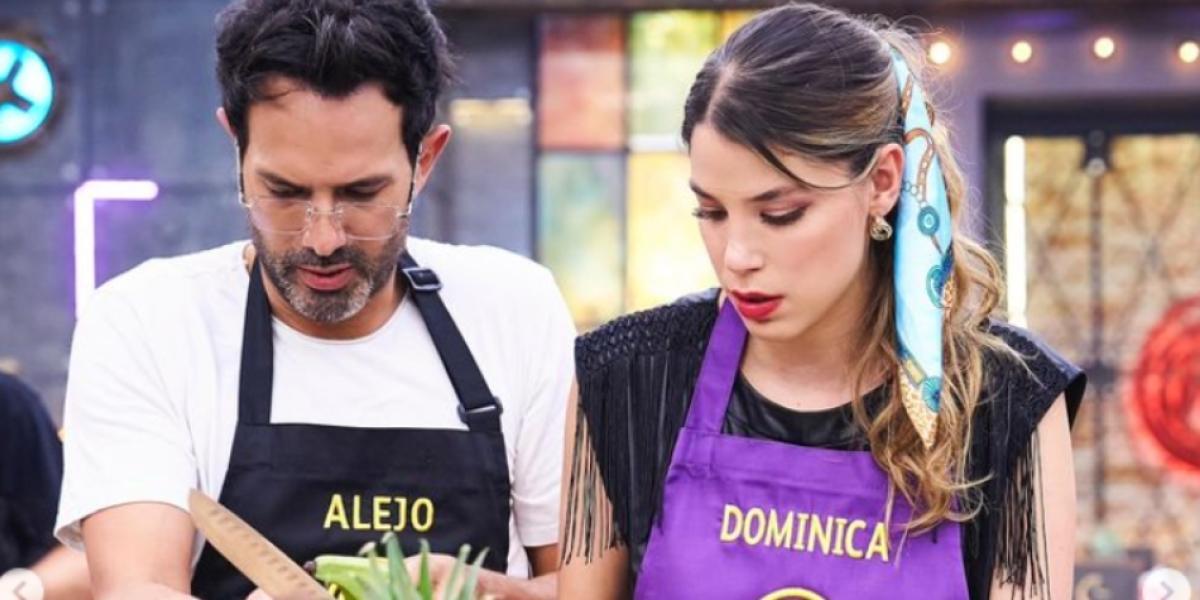 MasterChef Celebrity': esta fue la razón de la pelea entre Alejandro  Estrada y Dominica Duque