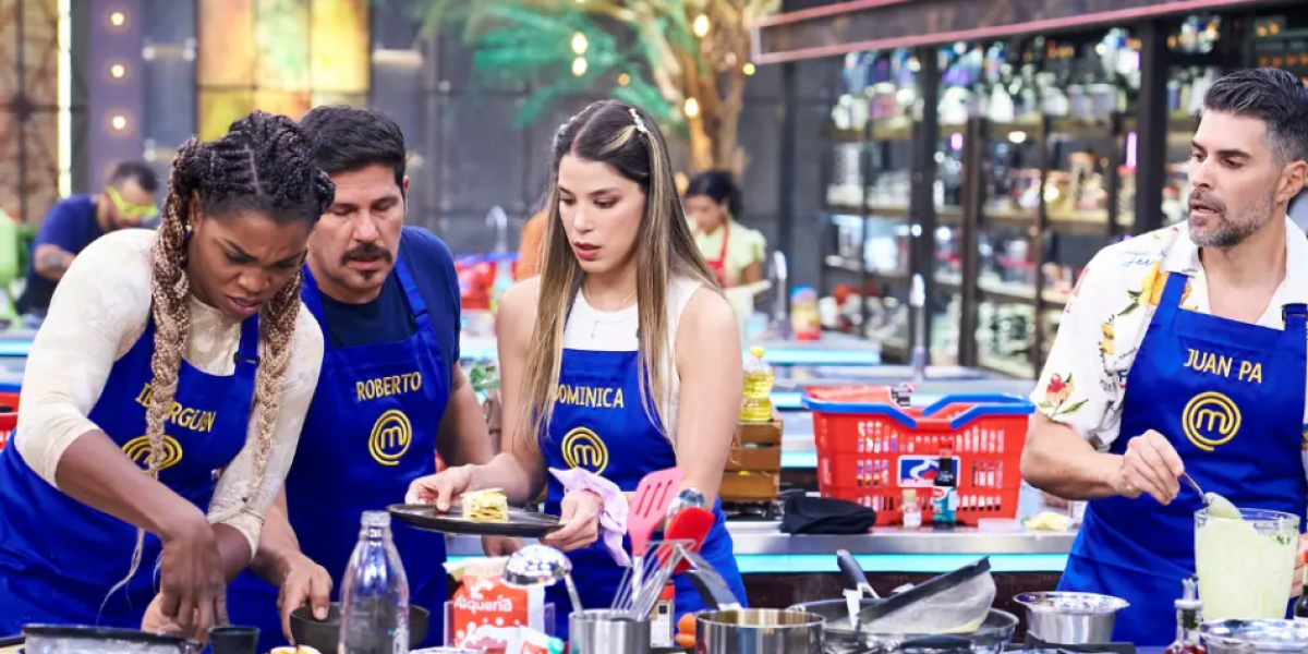 Dominica Duque se mostró confundida durante reto y desconcertó a sus  compañeros en 'MasterChef': 'No tuve la audacia de dejarles pistas'