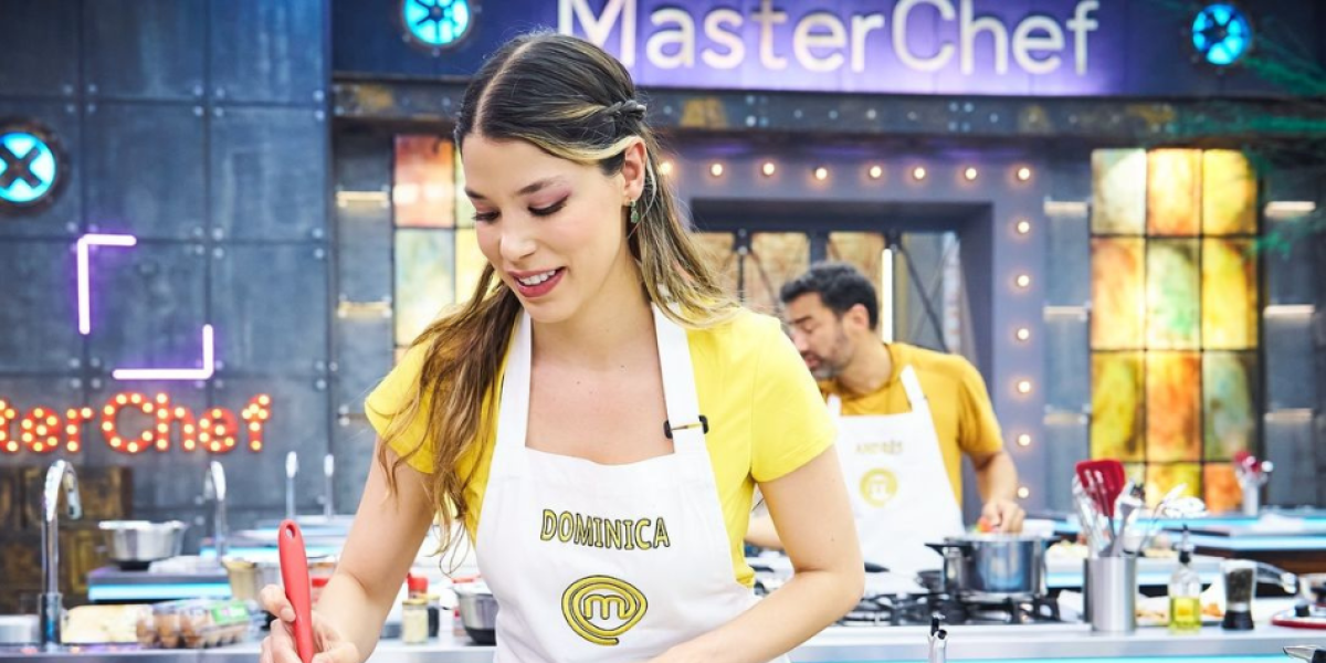 Dominica Duque hizo fuerte confesión sobre 'MasterChef Celebrity':  'Enfrenté mis inseguridades'