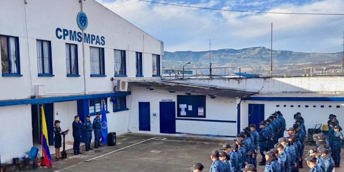 Cárcel de Pasto, Nariño.