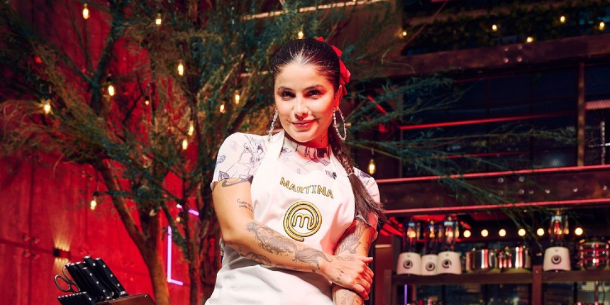 Martina, 'La Peligrosa' vivio una situación delicada que la alejaría de 'MasterChef Celebrity'