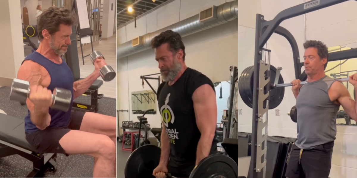 entrenamiento hugh jackman