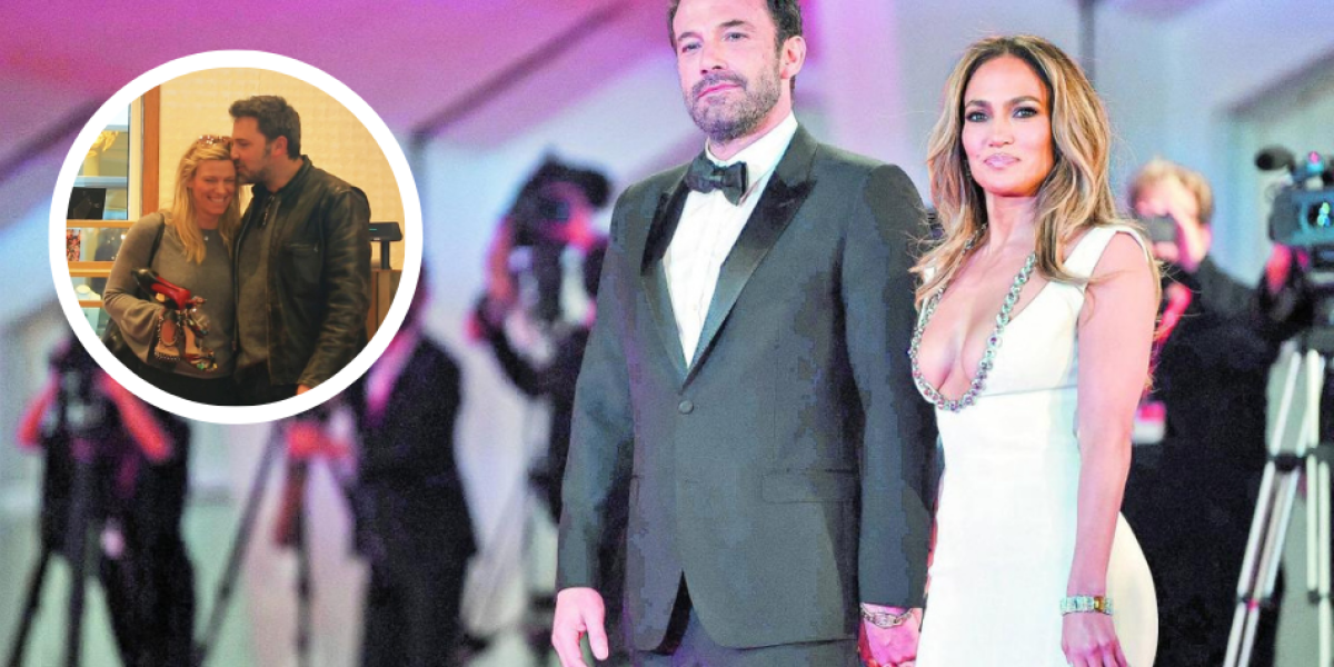 Ben Affleck y Jennifer Lopez.