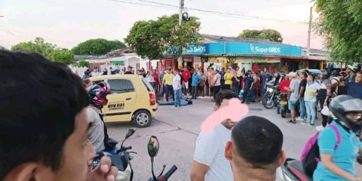 Barranquilla: balacera deja un muerto y dos heridos en enfrentamiento con el Gaula