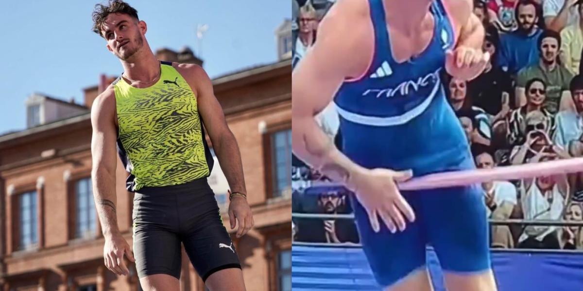 Anthony Ammirati, el atleta al que sus partes íntimas lo hicieron