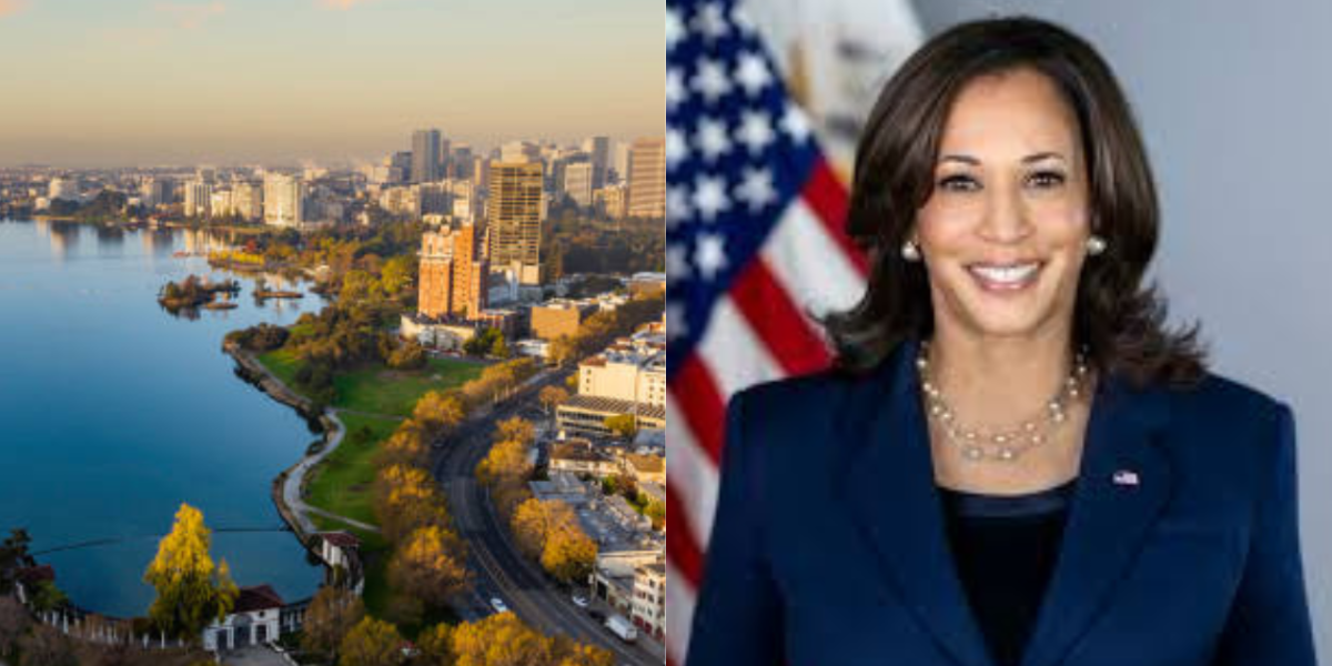 La ciudad a 15 minutos de San Francisco donde creció Kamala Harris con paisajes preciosos