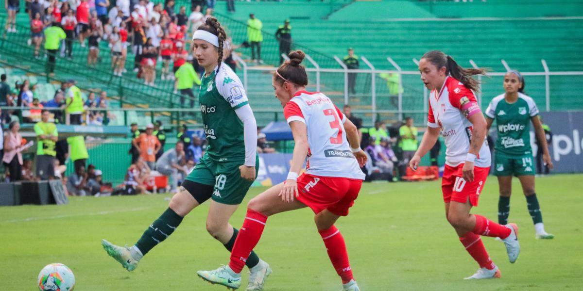 High-Quality Liga Femenina Betplay 2026: ¿cuándo Se Juega La Final Santa Fe Vs. Cali? Scene Collection High-Quality Liga Femenina Betplay 2026: ¿cuándo Se Juega La Final Santa Fe Vs. Cali? Scene Collection