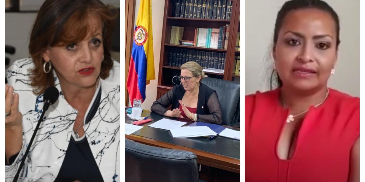 Victoria Ramírez Vélez, Lucy Jeanette Bermúdez, Carmen Rodríguez Valentierra y Jenny Astaiza Castellanos fueron preseleccionadas por la Corte Suprema