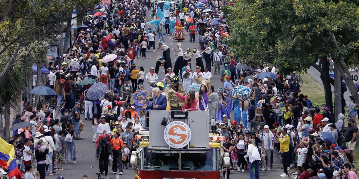 Caminata de la Solidaridad: estos son los desvíos y cierres viales para este domingo 25 de agosto en Bogotá