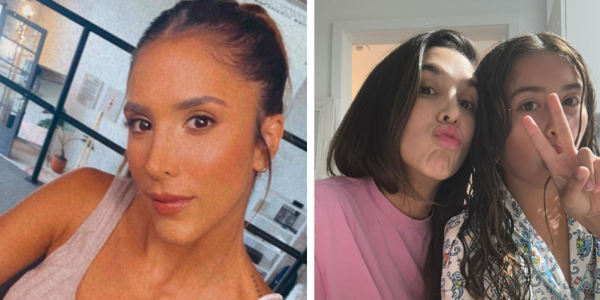 Daniela Ospina, desanimada por problema con el colegio de Salomé: 'No ha sido fácil'