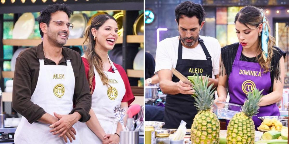 La diferencia de edad entre Alejandro Estrada y Dominica Duque, la nueva  pareja de 'MasterChef Celebrity 2024'