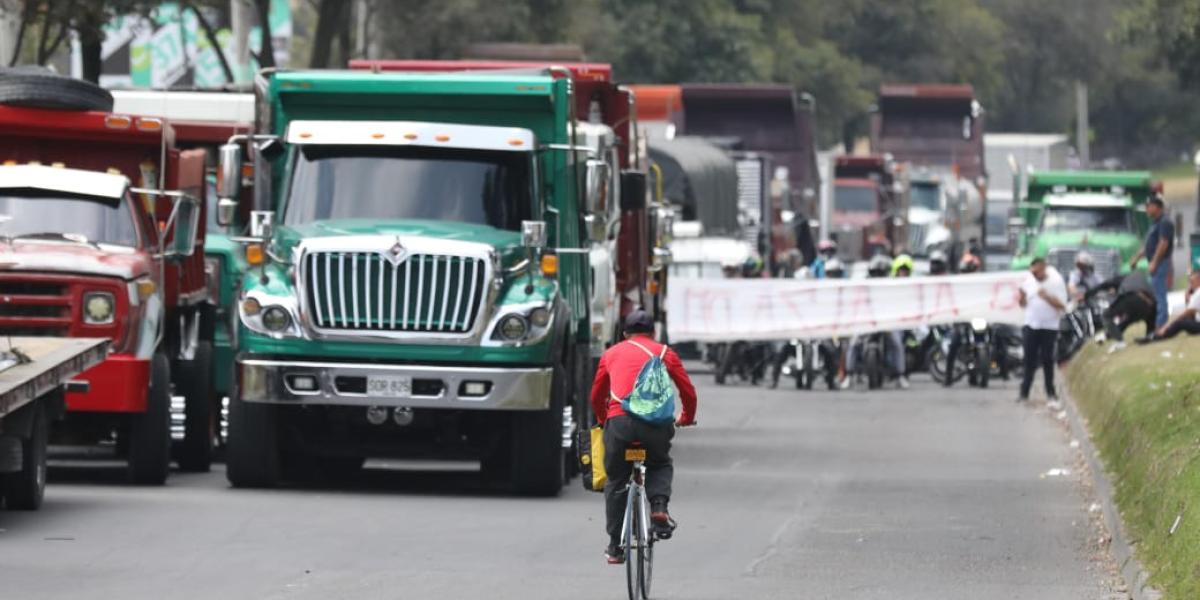 Paro De Camioneros En Bogotá Pilas Estas Son Las Universidades Que Han Cancelado Las Clases 0292