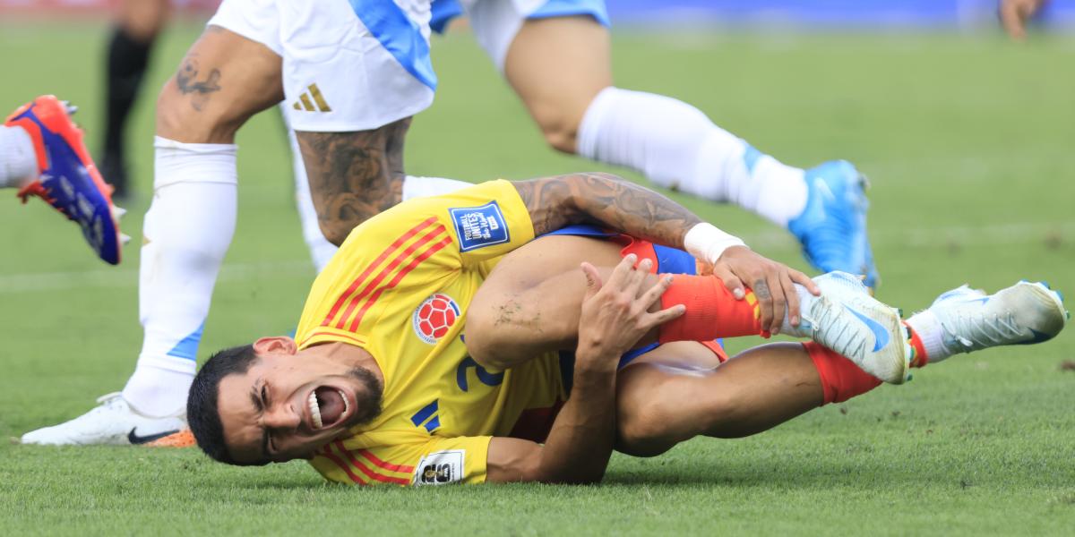 Colombia vs. Argentina: así fue la falta contra Daniel Muñoz que terminó en  penalti y gol de James, video