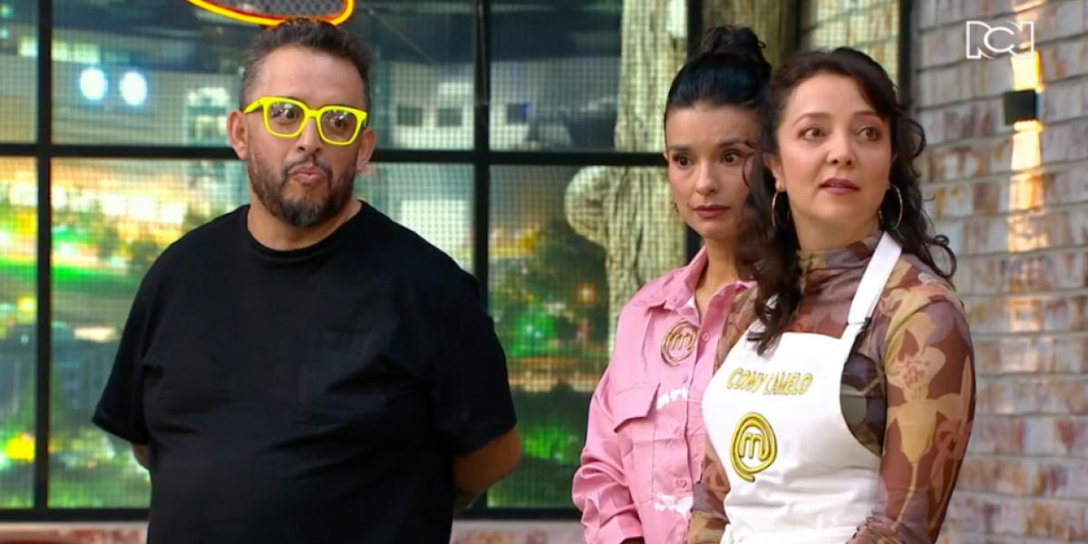 Quyết định khó khăn của Paola Rey trong 'MasterChef Celebrity': cô ấy trao mã miễn trừ cho Cony Camelo chứ không phải cho Franko Bonilla