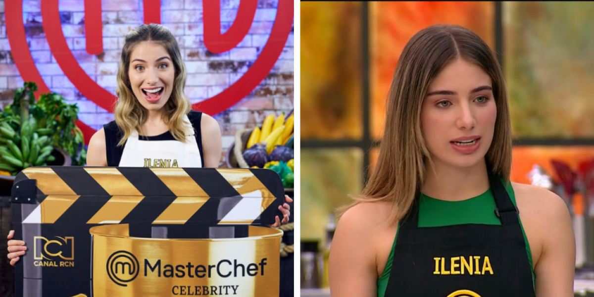 El accidente de Ilenia Antonini en 'MasterChef Celebrity': tuvo que ser  atendida por el personal médico