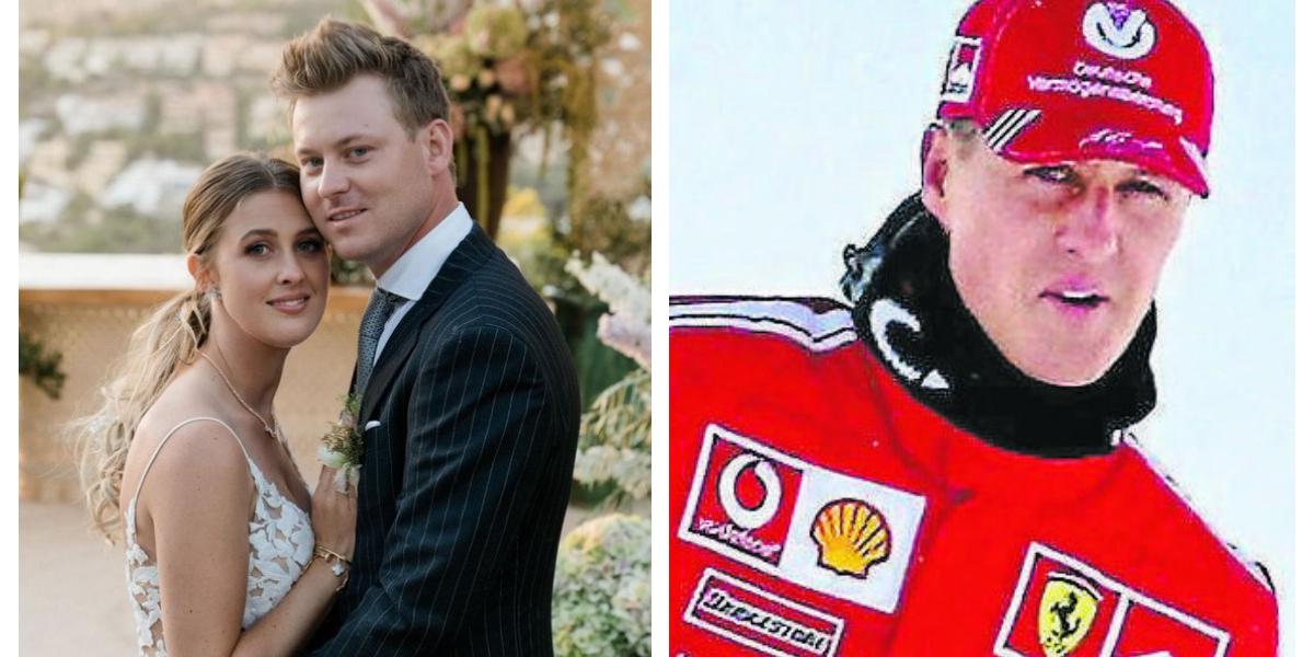 Michael Schumacher habría hecho su primera aparición pública en el