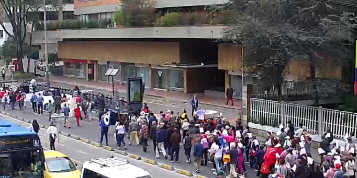 EN VIVO | Movilidad en Bogotá: manifestaciones en carrera 7 y Av. calle 26 afectan tráfico y operación de rutas de SITP
