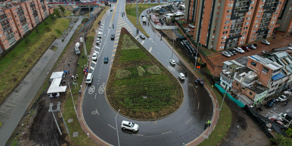 Obras en la avenida 68 en Bogotá: se habilitó el puente de la calle 3 ...