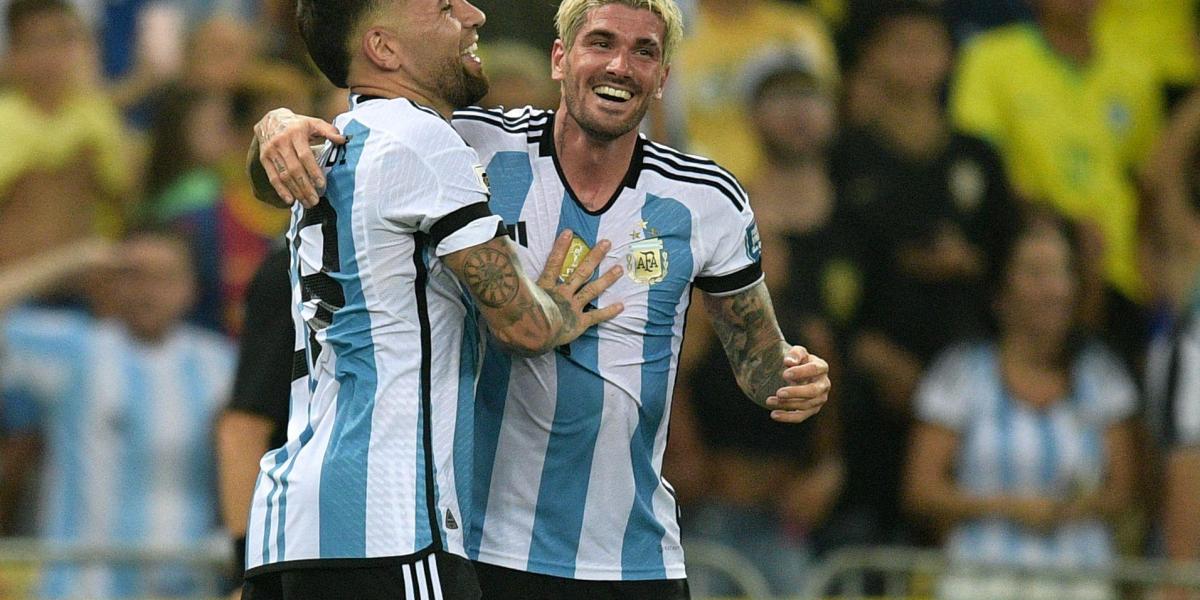 Venezuela vs. Argentina vea los goles del partido de la eliminatoria