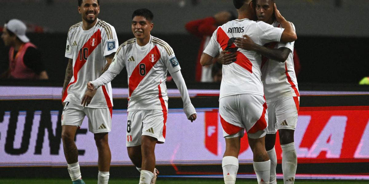 Perú vs. Uruguay crónica y gol del partido eliminatorias mundial 2026