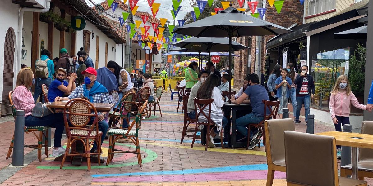 En la zona de Usaquén se ha implementado también el programa Bogotá cielo abierto