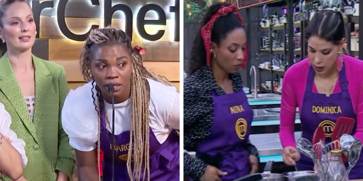El grave error del equipo de Caterine Ibargüen en 'MasterChef Celebrity': los chefs no probaron su plato fuerte