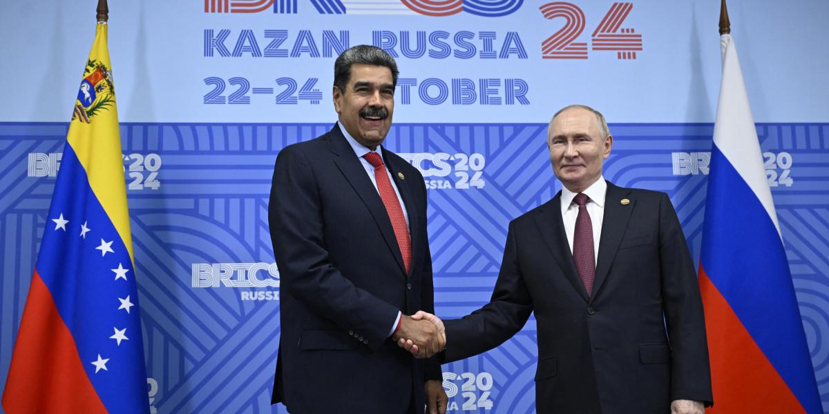 Vladimir Putin se reúne con Nicolás Maduro y llama a Venezuela 'un socio fiable' de Rusia: así fue el encuentro en Kazán