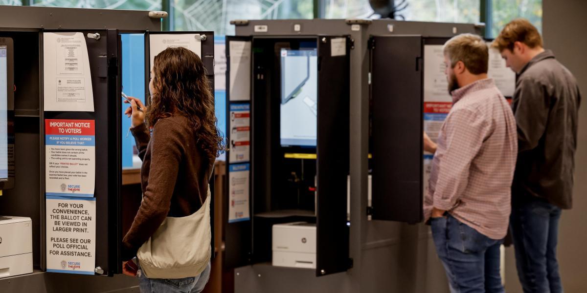 Elecciones Estados Unidos 2024 cómo llenar la boleta, dónde votar