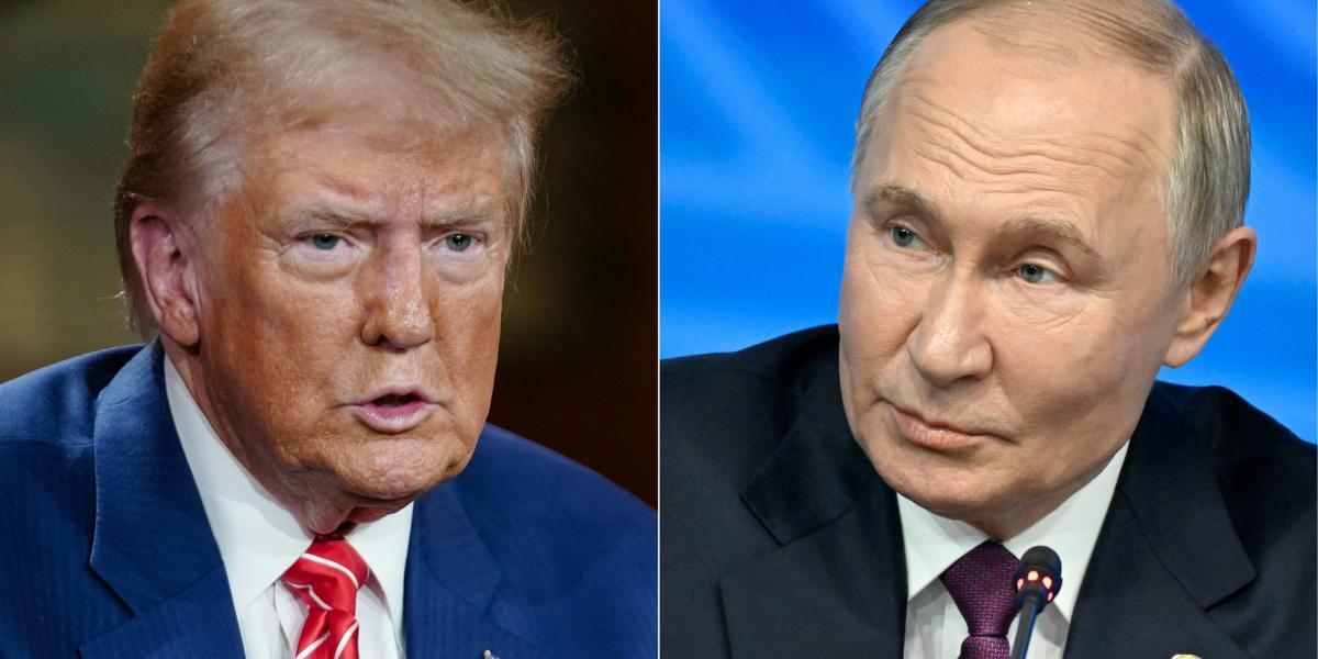 Donald Trump habló el jueves con el presidente ruso, Vladimir Putin, tras  ganar las elecciones: así fue la charla entre ambos