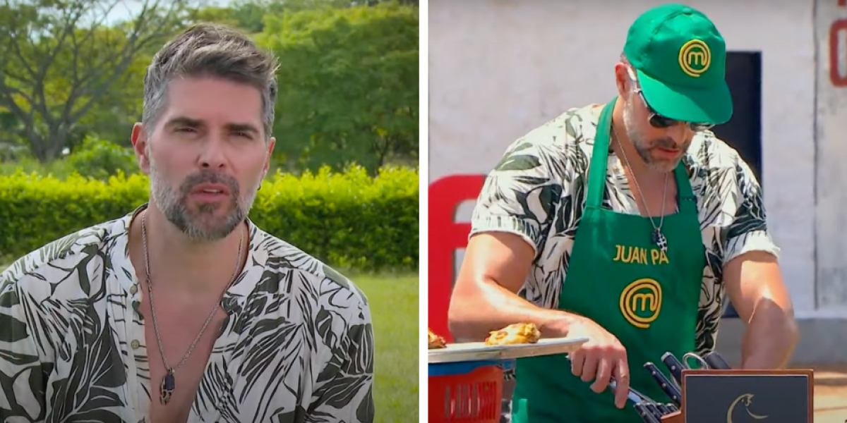 Juan Pablo Llano se mareó por el calor en 'MasterChef Celebrity': 'Es como estar cocinando al lado de Lucifer'