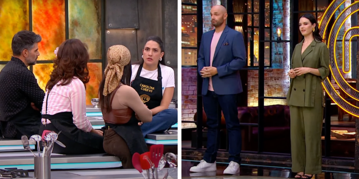 Los chefs decidieron salvar a dos personas en 'MasterChef Celebrity': 'Qué reto tan complicado'