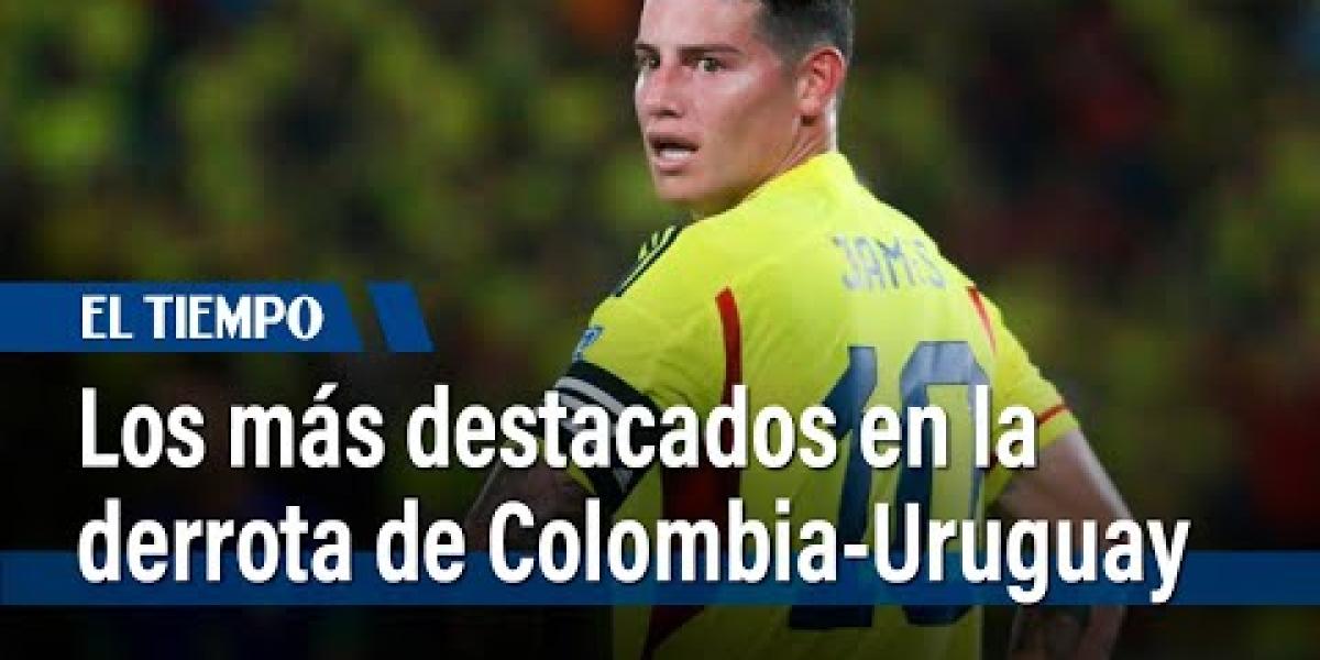 Así quedó la Selección Colombia en la tabla de posiciones de la