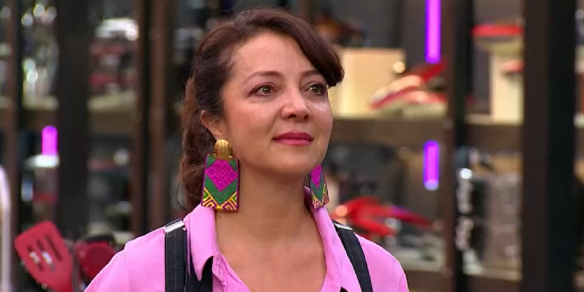 Cony Camelo se convirtió en la nueva eliminada de 'MasterChef Celebrity' luego de prese