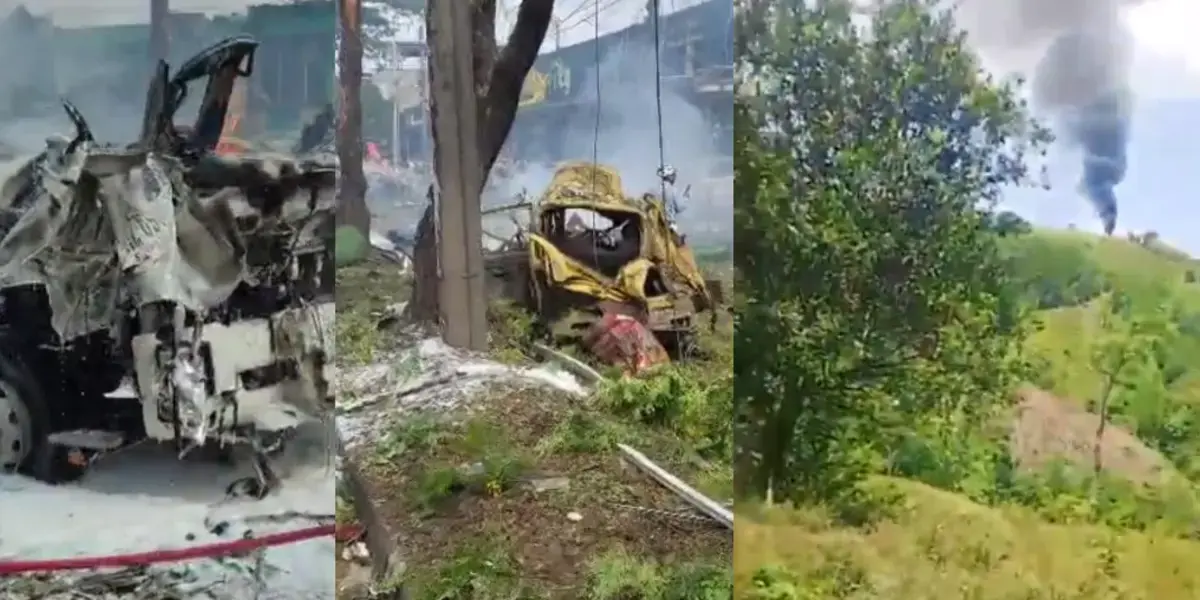 Autoridades investigan fuerte explosión en sector de la Base Aérea en Cali  | El Tiempo