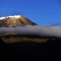 Vista de la cumbre del nevado del Tolima, que se eleva 5.215 metros sobre el nivel del mar, en la cordillera Central de los Andes.