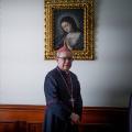 Monseñor Luis José Rueda Aparicio, Cardenal en entrevista con el periódico El Tiempo hoy 21 de diciembre del 2023. FOTO MAURICIO MORENO EL TIEMPO CEET