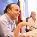Alejandro Eder, alcalde de Cali.