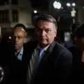 El expresidente de Brasil Jair Bolsonaro.