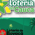 Lotería Boyaca y Cauca