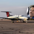 Avioneta en la que viajaban Ismael 'El Mayo' Zambada y Joaquín Guzmán López.