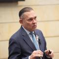 Efraín Cepeda, presidente del Senado