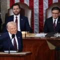 Donald Trump en discurso