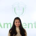 ministra de Ambiente, Lena Estrada Añokazi