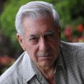 El nobel peruano, Mario Vargas Llosa.