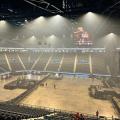Coliseo MedPlus vacío