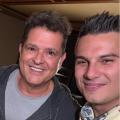 Pipe Bueno y Carlos Vives