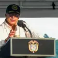 El presidente Gustavo Petro reaccionó a la notificación de la Corte.